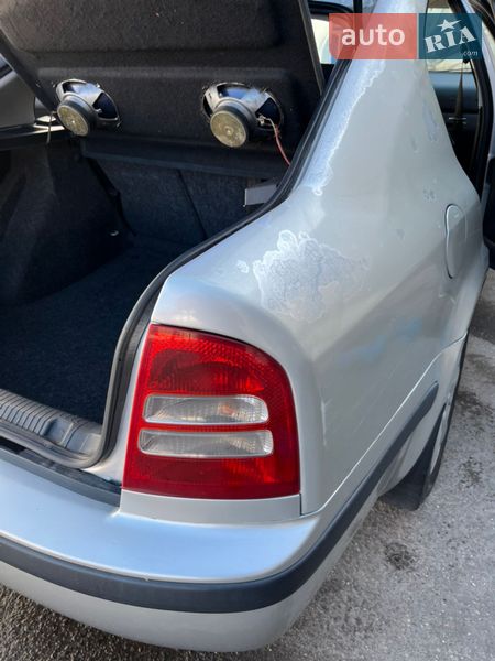 Лифтбек Skoda Octavia 2008 в Львове