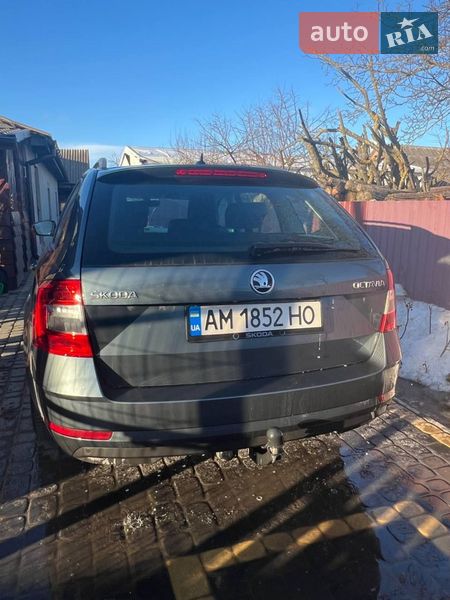 Универсал Skoda Octavia 2018 в Любаре фото 13 Универсал Skoda Octavia 2018 в Любаре