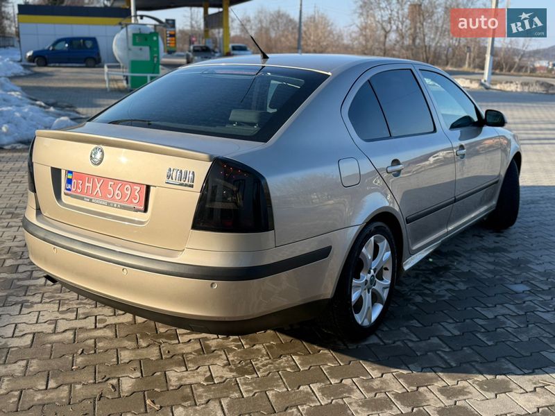 Лифтбек Skoda Octavia 2005 в Тернополе