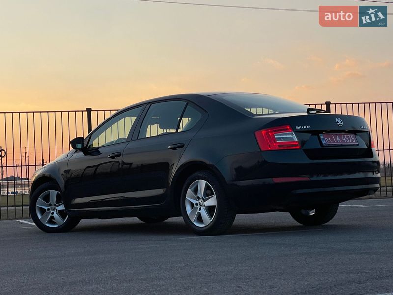 Лифтбек Skoda Octavia 2014 в Луцке