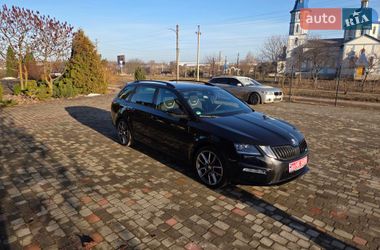 Универсал Skoda Octavia 2017 в Нововолынске