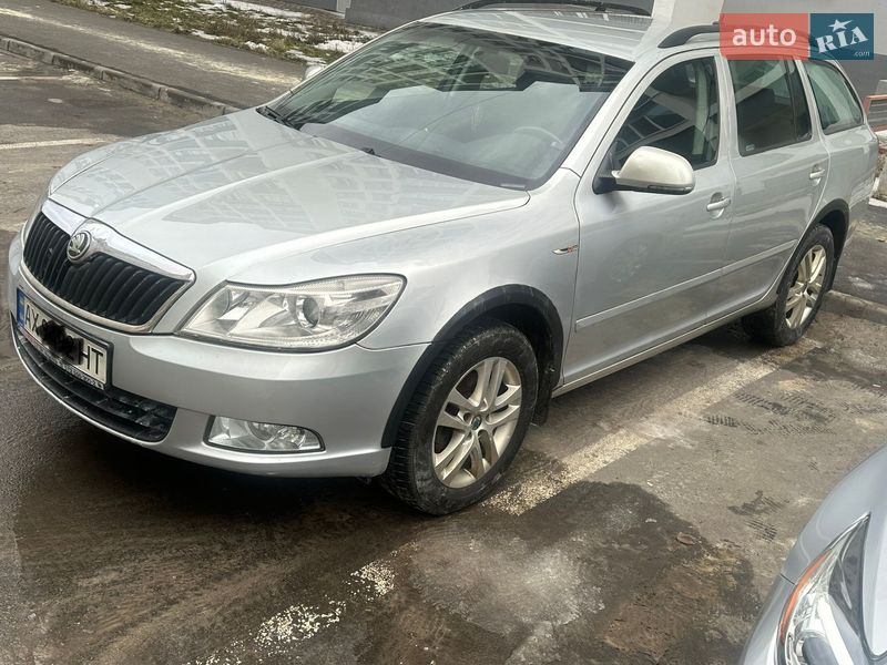 Универсал Skoda Octavia 2009 в Харькове