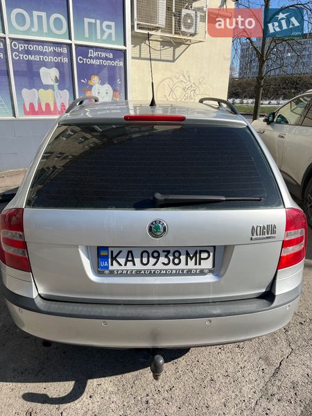 Универсал Skoda Octavia 2006 в Киеве