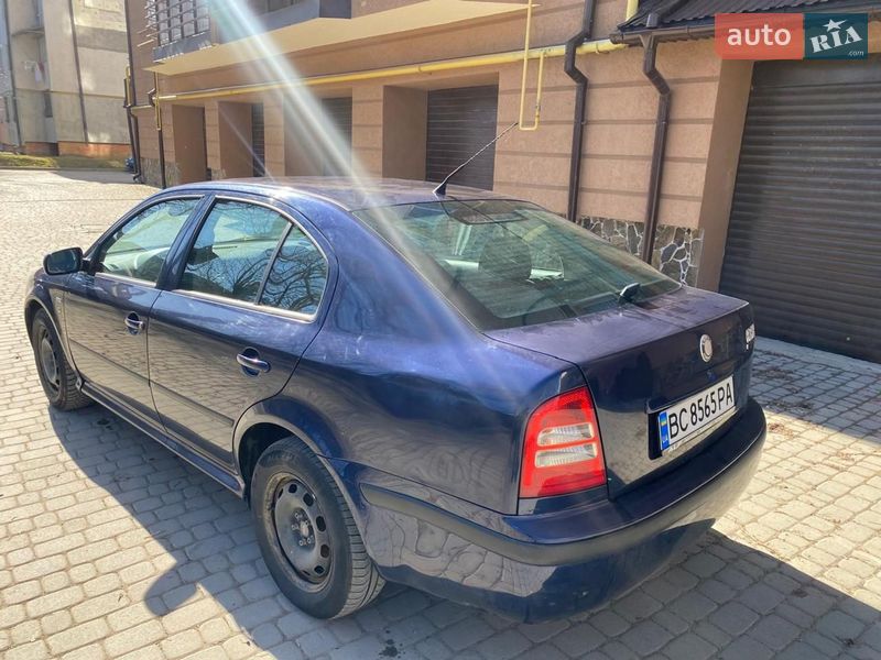 Лифтбек Skoda Octavia 2004 в Надворной фото 8 Лифтбек Skoda Octavia 2004 в Надворной