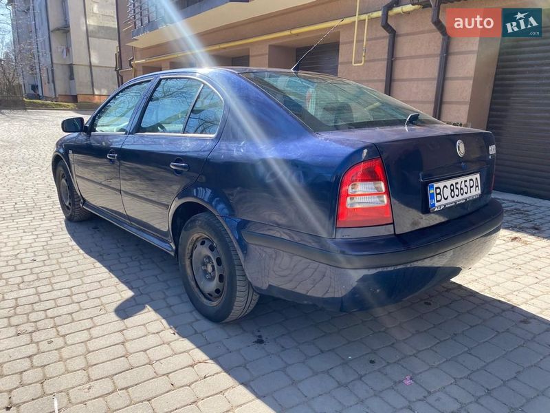 Лифтбек Skoda Octavia 2004 в Надворной фото 5 Лифтбек Skoda Octavia 2004 в Надворной