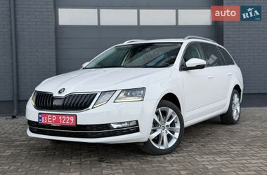 Універсал Skoda Octavia 2019 в Луцьку