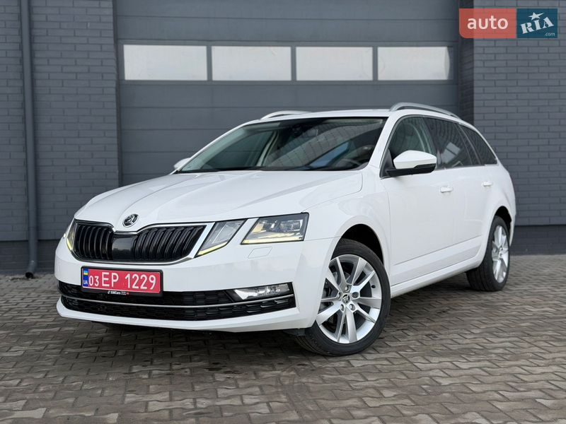 Skoda Octavia 2019