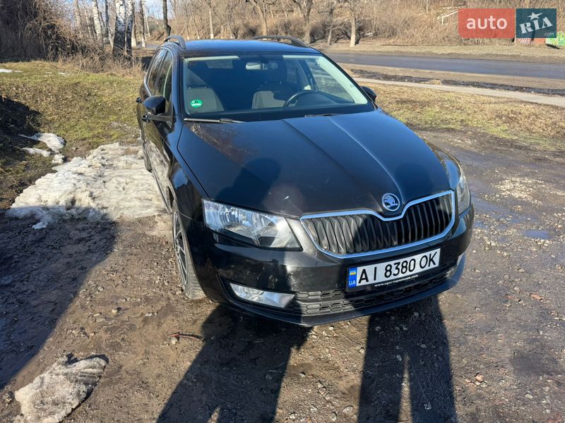 Универсал Skoda Octavia 2015 в Кагарлыке