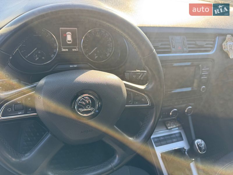 Универсал Skoda Octavia 2015 в Кагарлыке