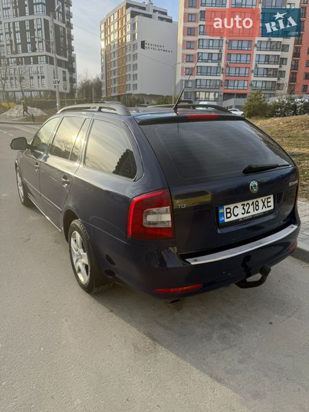 Универсал Skoda Octavia 2011 в Львове