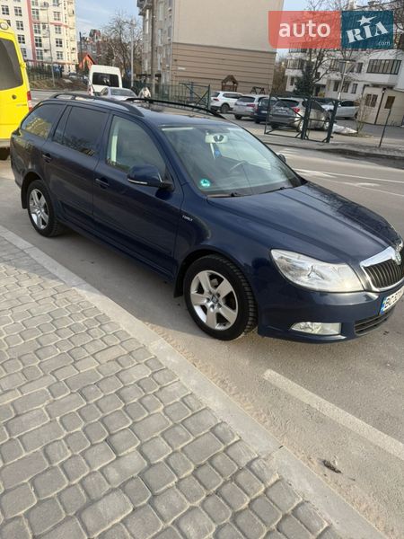 Универсал Skoda Octavia 2011 в Львове