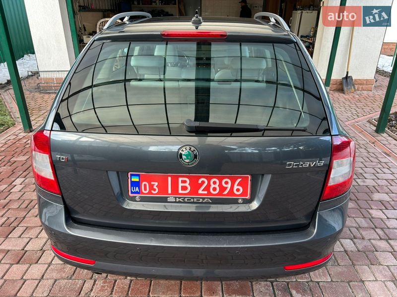 Универсал Skoda Octavia 2012 в Белой Церкви