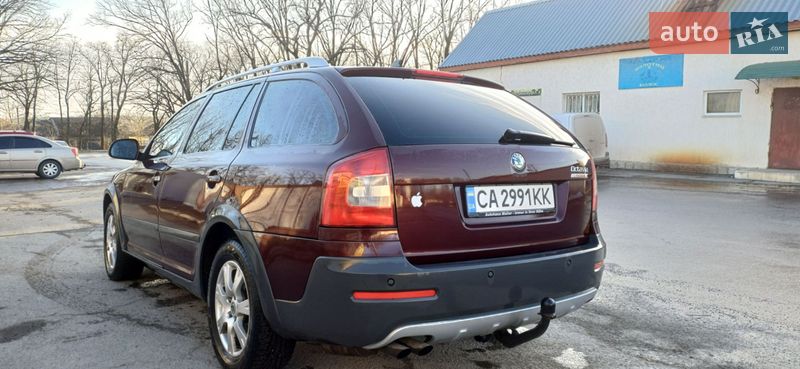 Универсал Skoda Octavia 2011 в Умани