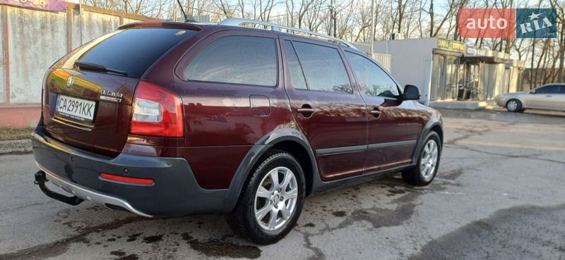 Универсал Skoda Octavia 2011 в Умани