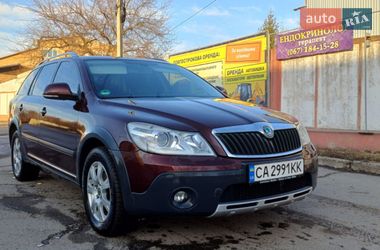Універсал Skoda Octavia 2011 в Умані