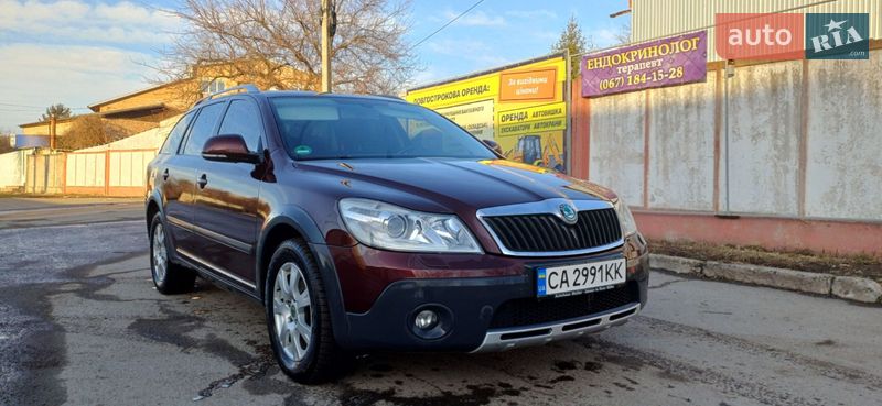 Skoda Octavia 2011