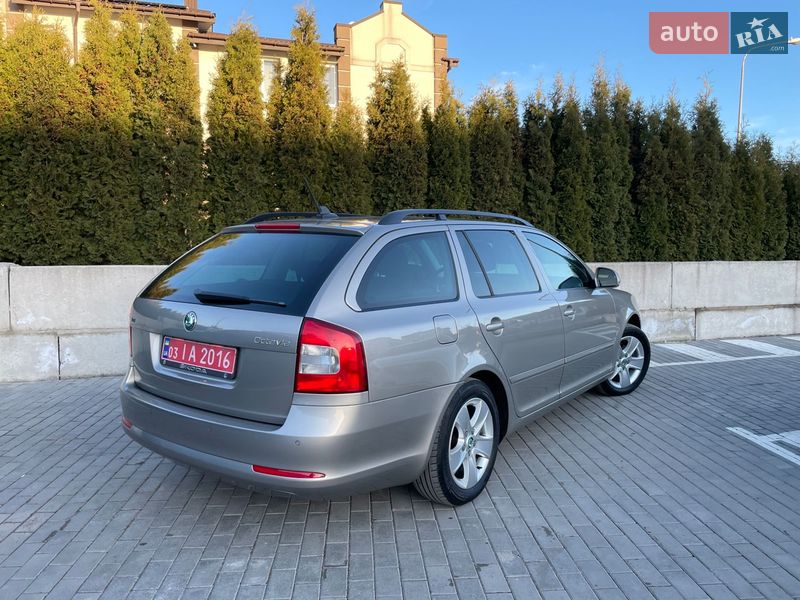 Универсал Skoda Octavia 2013 в Ровно