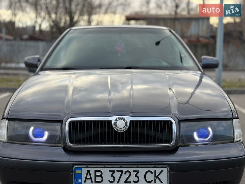Ліфтбек Skoda Octavia 2002 в Києві