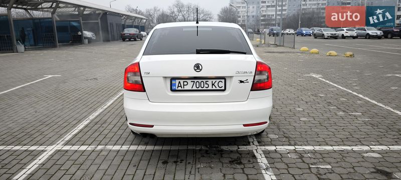 Ліфтбек Skoda Octavia 2012 в Запоріжжі