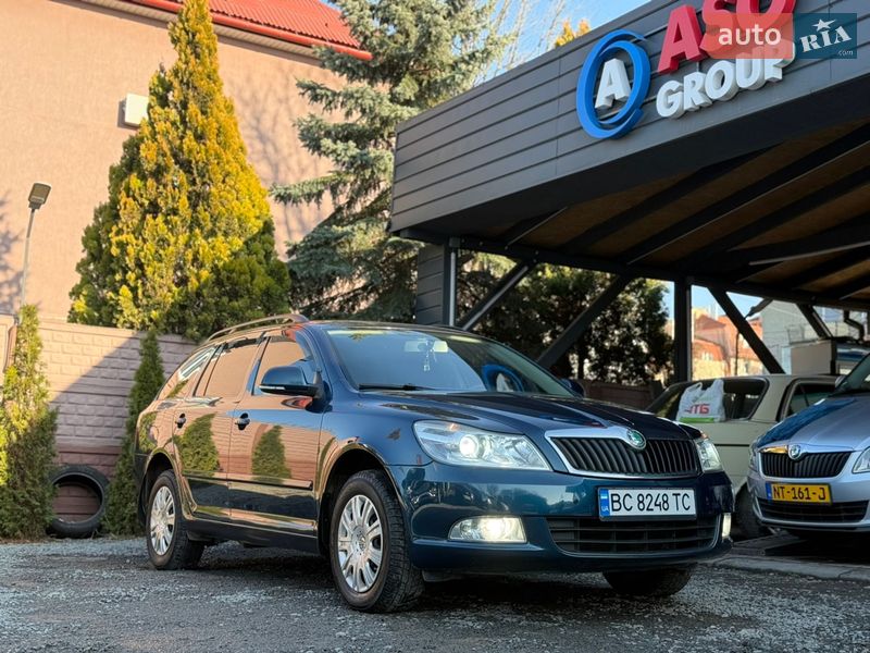 Skoda Octavia 2011