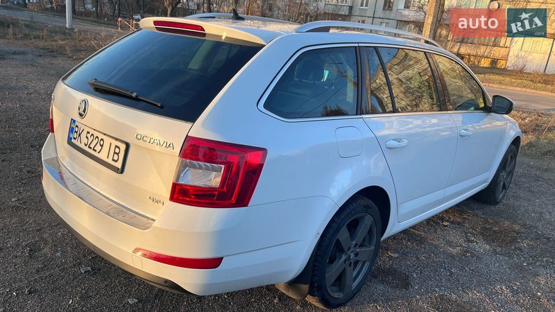 Универсал Skoda Octavia 2016 в Ровно
