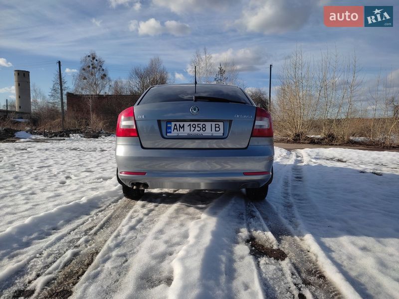 Лифтбек Skoda Octavia 2012 в Олевске