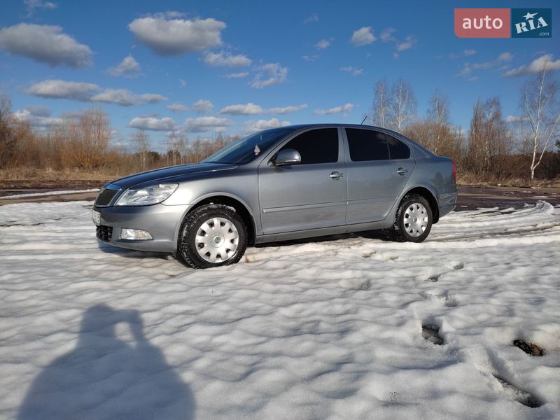 Лифтбек Skoda Octavia 2012 в Олевске