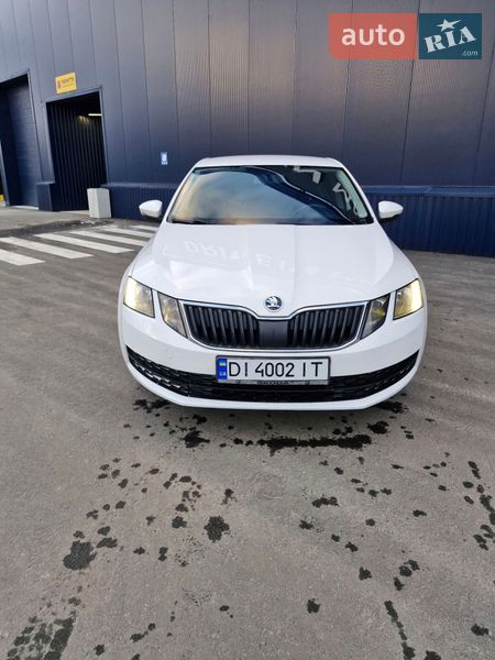 Лифтбек Skoda Octavia 2018 в Чернигове
