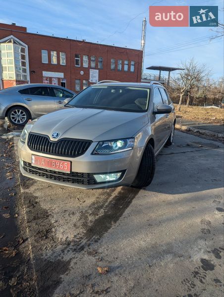 Универсал Skoda Octavia 2015 в Звягеле