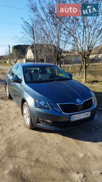 Skoda Octavia 2020