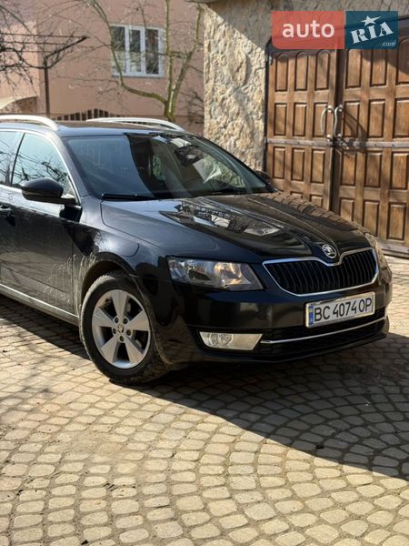 Skoda Octavia 2015