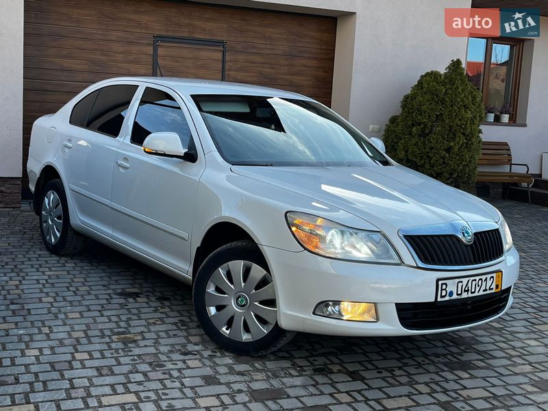 Лифтбек Skoda Octavia 2012 в Дрогобыче