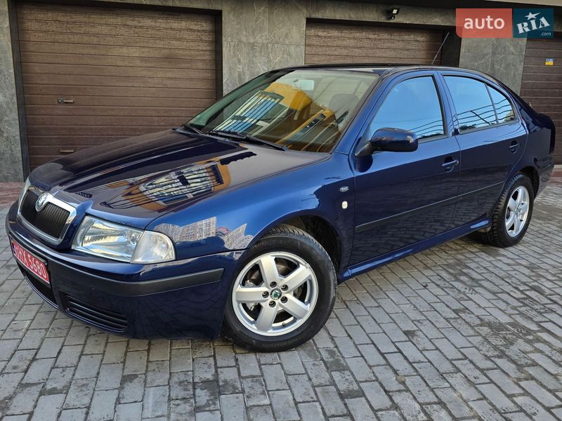 Лифтбек Skoda Octavia 2003 в Тернополе