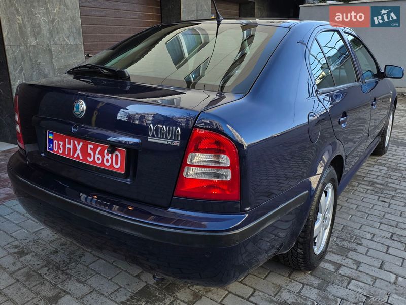 Лифтбек Skoda Octavia 2003 в Тернополе