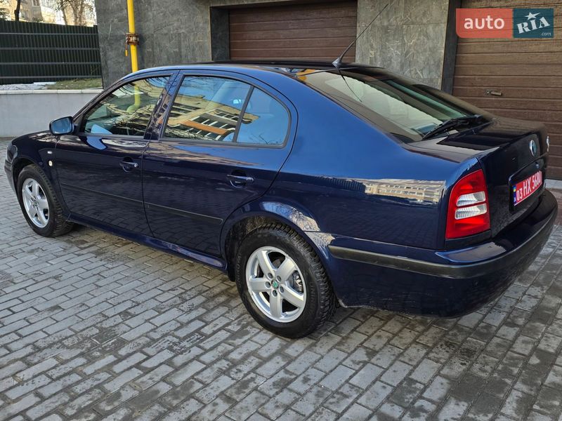 Лифтбек Skoda Octavia 2003 в Тернополе