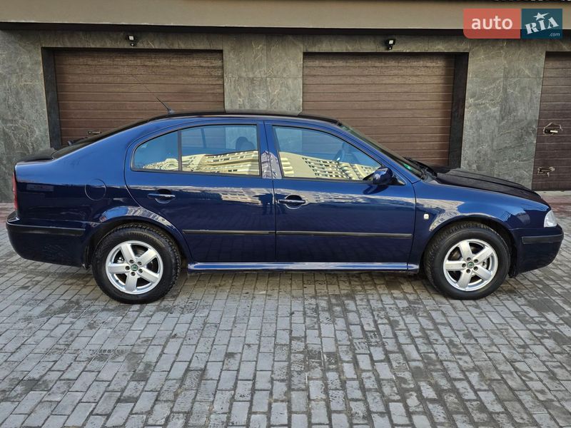 Лифтбек Skoda Octavia 2003 в Тернополе