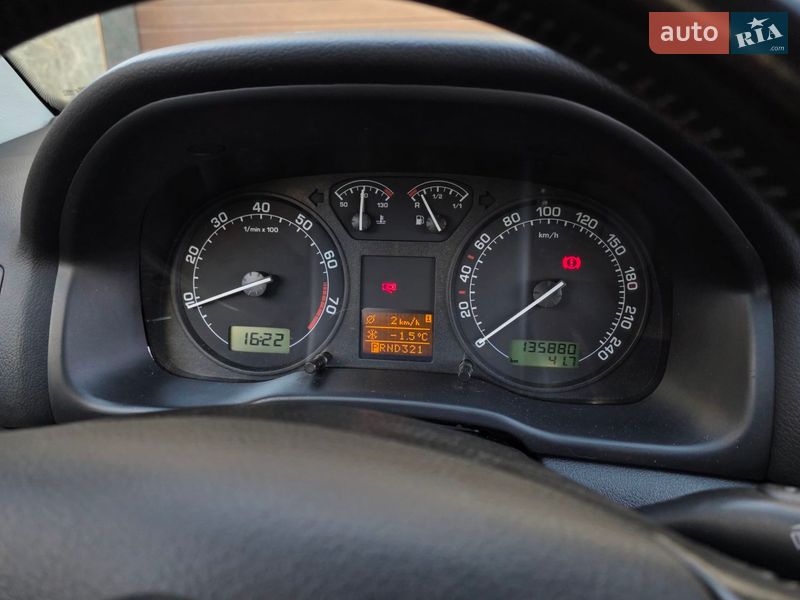 Лифтбек Skoda Octavia 2003 в Тернополе