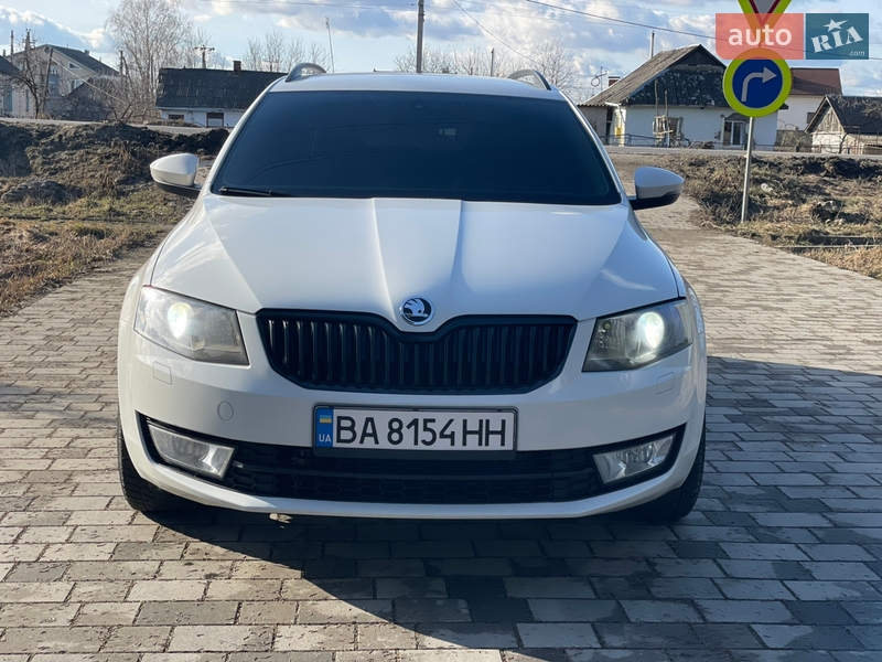 Универсал Skoda Octavia 2014 в Староконстантинове
