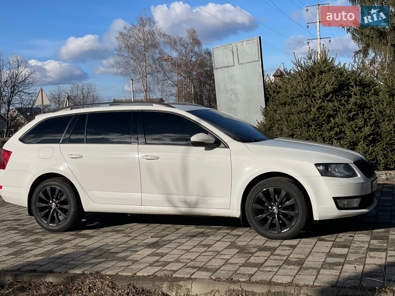 Универсал Skoda Octavia 2014 в Староконстантинове