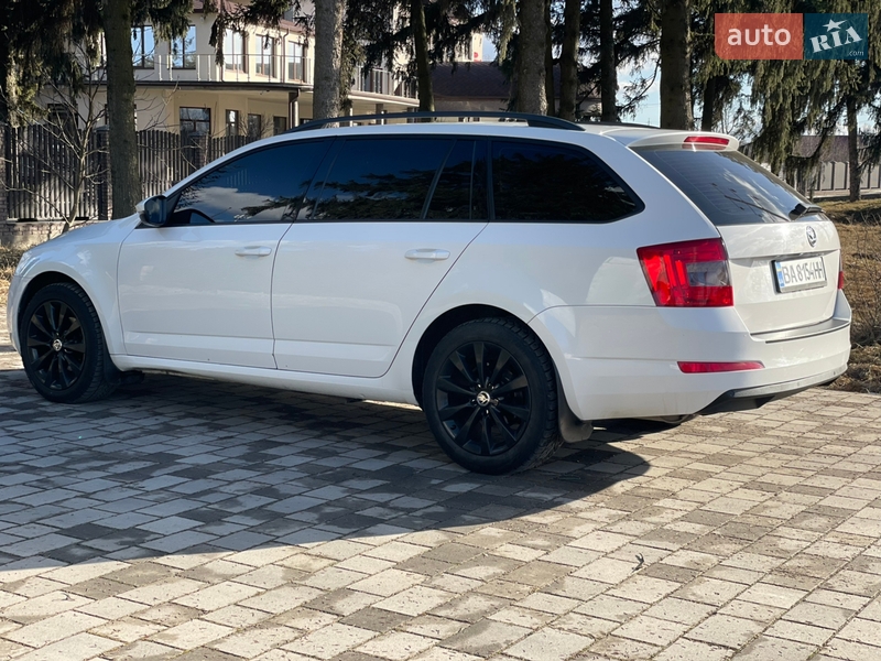 Универсал Skoda Octavia 2014 в Староконстантинове