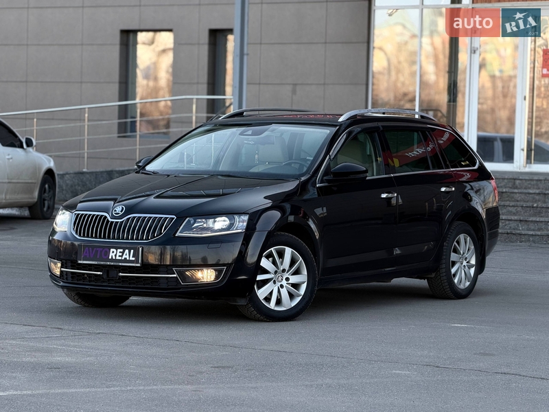 Універсал Skoda Octavia 2015 в Кривому Розі