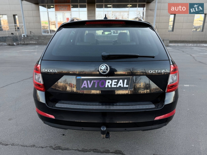 Універсал Skoda Octavia 2015 в Кривому Розі