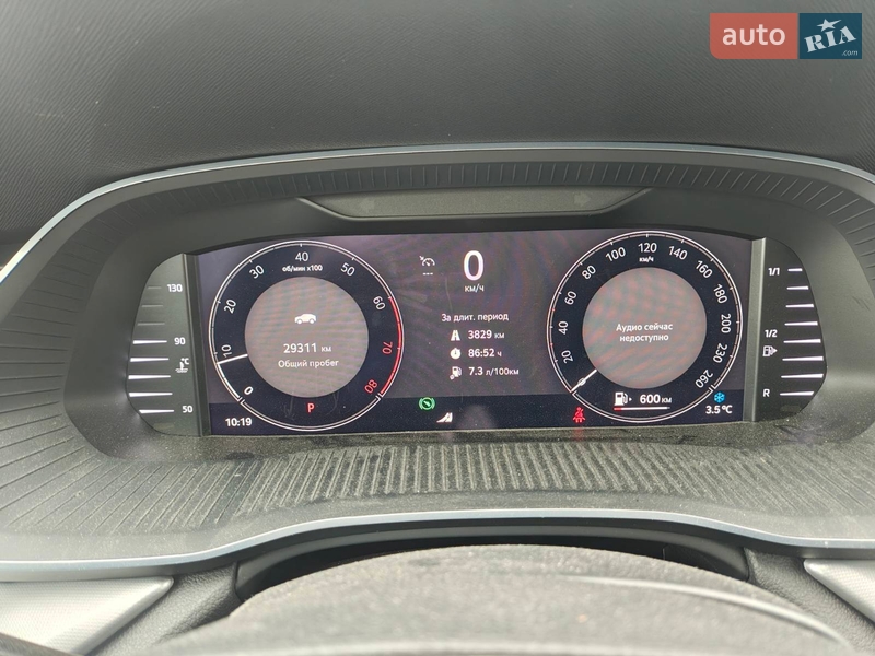 Лифтбек Skoda Octavia 2025 в Полтаве