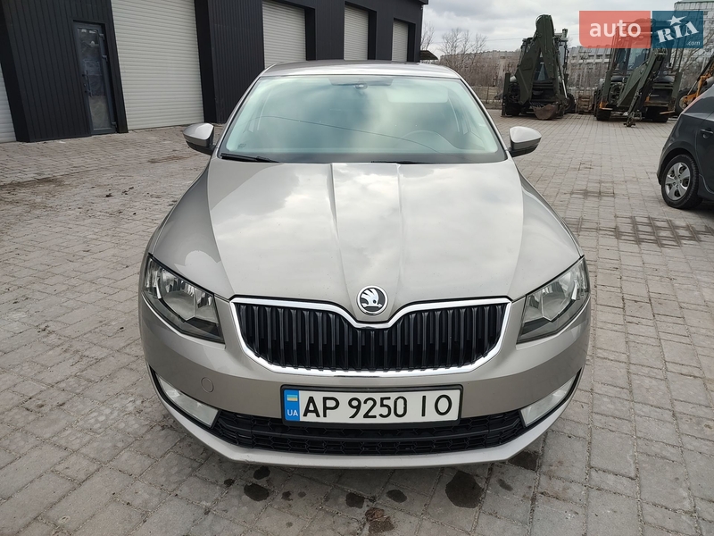 Skoda Octavia 2013
