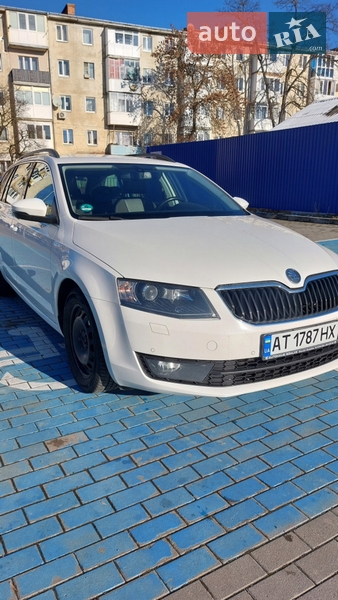 Универсал Skoda Octavia 2014 в Калуше