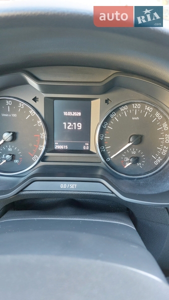 Универсал Skoda Octavia 2014 в Калуше