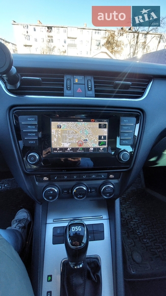 Универсал Skoda Octavia 2014 в Калуше