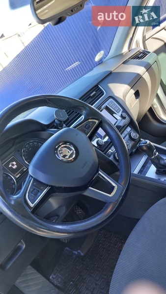 Универсал Skoda Octavia 2014 в Калуше