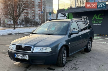 Универсал Skoda Octavia 2003 в Чернигове
