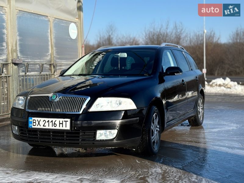 Skoda Octavia 2007 Skoda Octavia 2007